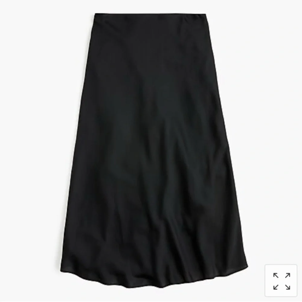J. Crew Classic Black Midi Skirt - Picture 4 of 4